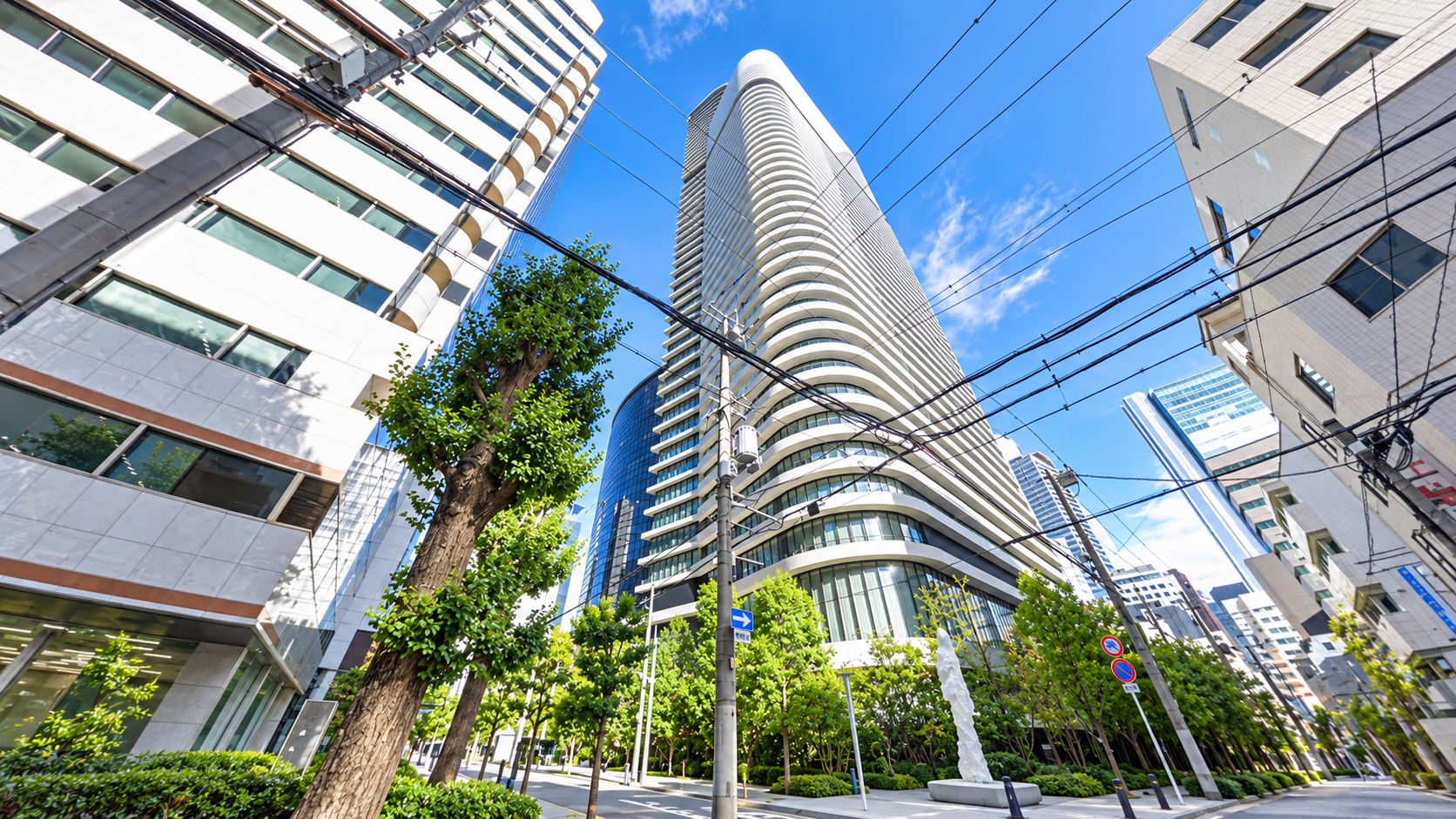 Brillia Tower 堂島 外観