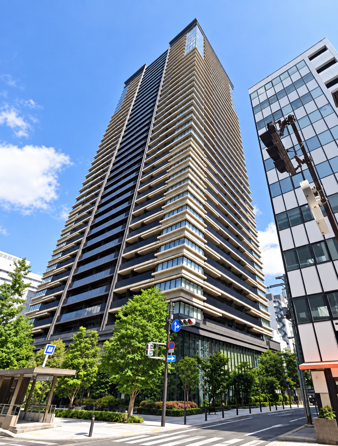 MJR堺筋本町タワー 外観