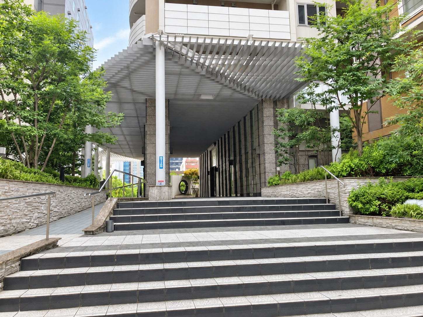 アップルタワー大阪谷町 現地写真2