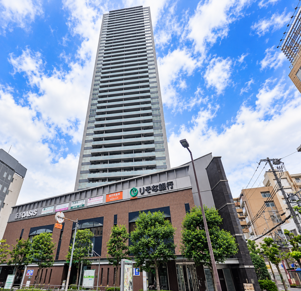 ジオタワー天六 外観