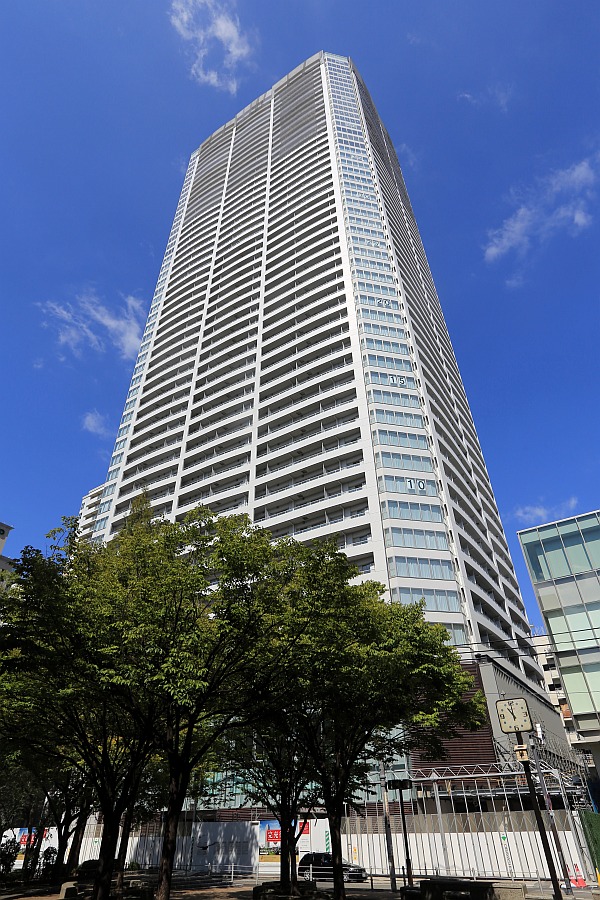 大阪ひびきの街 ザ・サンクタスタワーの売買は、仲介手数料無料又は半額のうちとく
