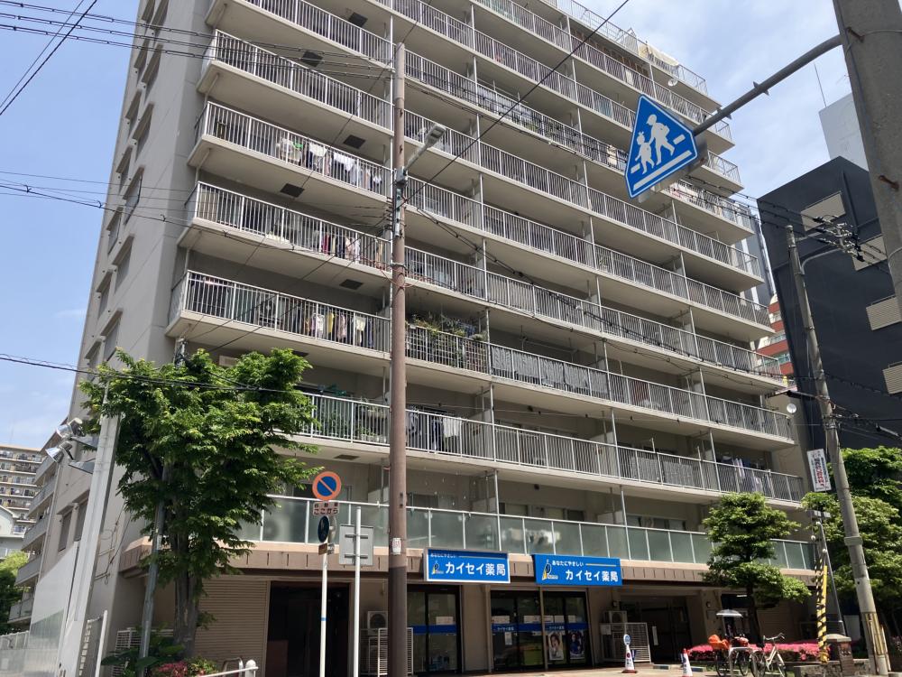 クローバーハイツ江戸堀の仲介手数料最大無料　うちとく